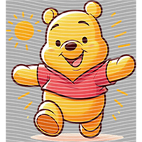 Winnie the Pooh-WP 141